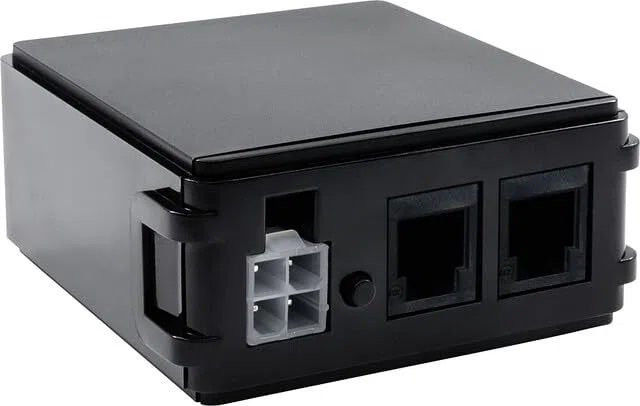 THITRONIK Bluetooth-Connect Fahrzeugalarmanlage 24V Bluetooth 5.0 Schwarz WiPro III/Pro-Finder Kompatibel 2,6x5,3x5,7 cm 75g