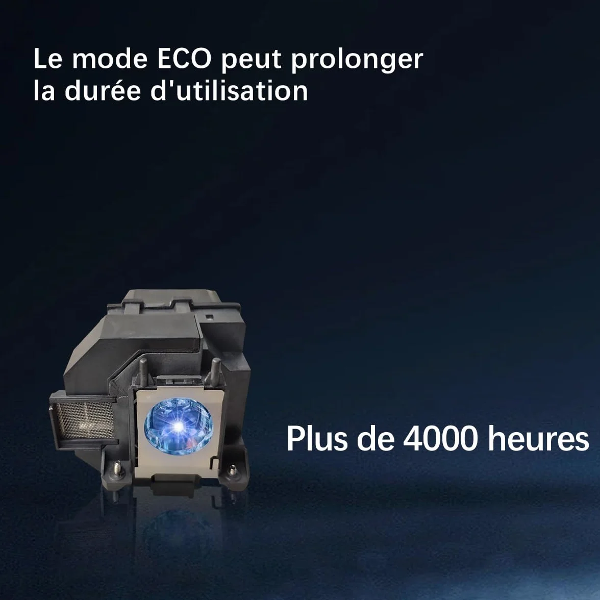 EL PLP95 projektor Ersatzlampe Kompatibel mit EPSON EB-2055 2065 2140W 2155W 2245U 2250U 2255U 2265U 5530U 5510 PowerLite 2245U 2065 2250U 2255U 2155W 2165W 5530U 5535U Ersatzlampe mit Gehäuse