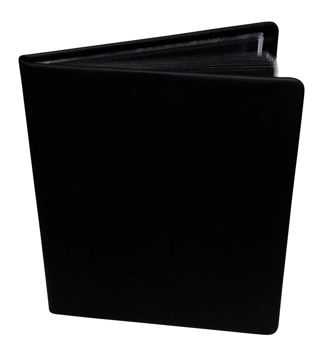 The Model Shop Portfoliobuch (20 Seiten für 40 Ansichten) (Black Scuba, 22,9 x 30,5 cm)