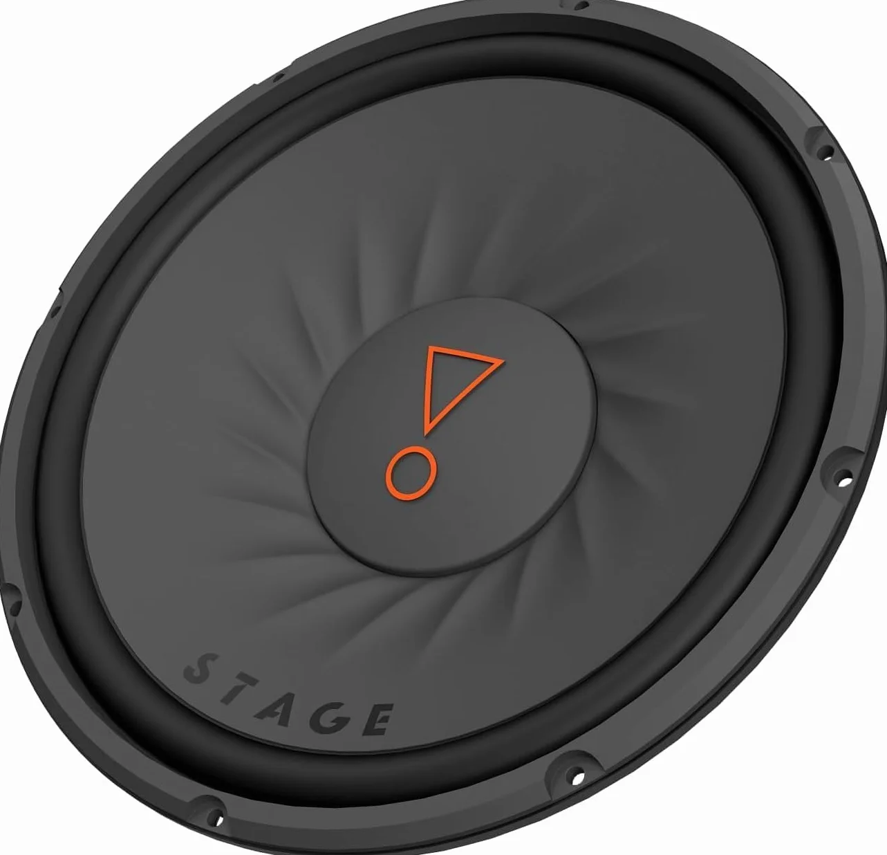 JBL Stage 102 10'' (25cm) Subwoofer/Bassteller, Schwarz