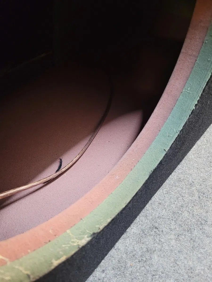XL Subwoofer Gehäuse für 30 cm Basslautsprecher