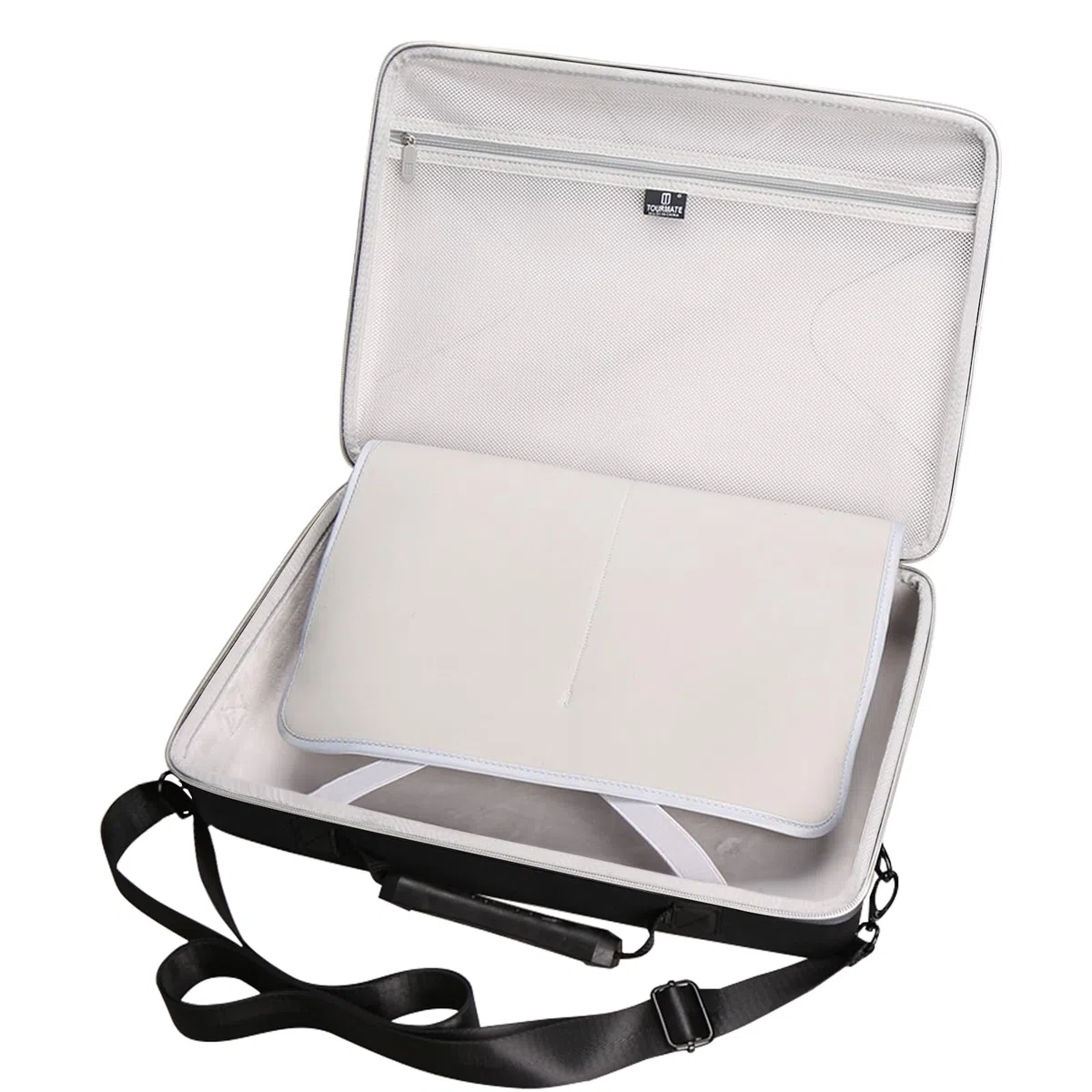 Tourmate Hartschalen-Aufbewahrungstasche für Boifun/Yoton/Pofoto 44,5 cm (17,5 Zoll) tragbarer DVD-Player, YOTON/PJGCWB 42,9 cm / 39,4 cm POFOTO 39,9 cm (15,7 Zoll), tragbare Eva-Hülle (nur Box)