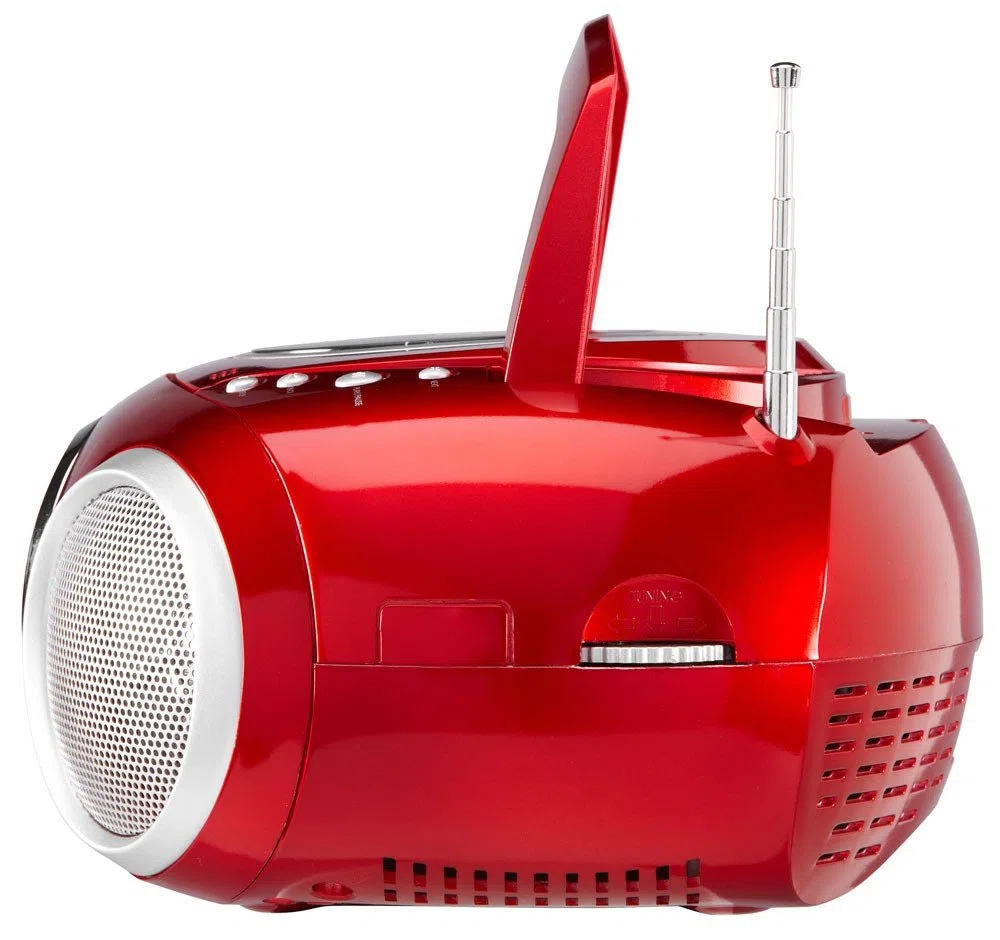 AudioSonic CD-570 CD Stereoradio (MP3, USB 2.0) rot