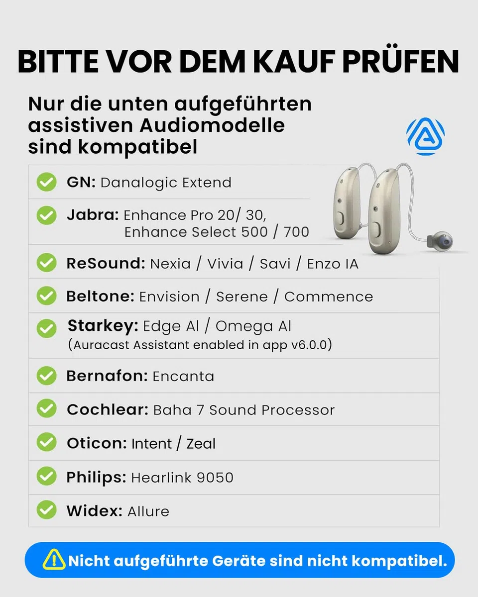 Avantree Audikast 4 – Auracast & Bluetooth 5.4 TV Transmitter, 2 Modi für Kopfhörer & Persönliche Audiogeräte, aptX Adaptive/HD, Optisch & AUX, Firmware-Upgradefähig
