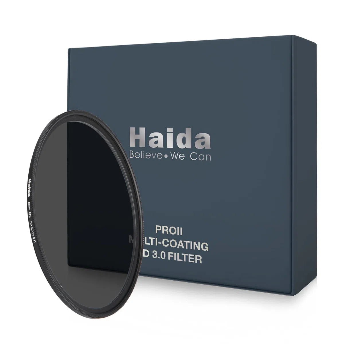 Haida 77 mm ND1000 Filter, 10 Blendenstufen, Neutraldichtefilter, mehrschichtige Objektivfilter (PROII-Serie)