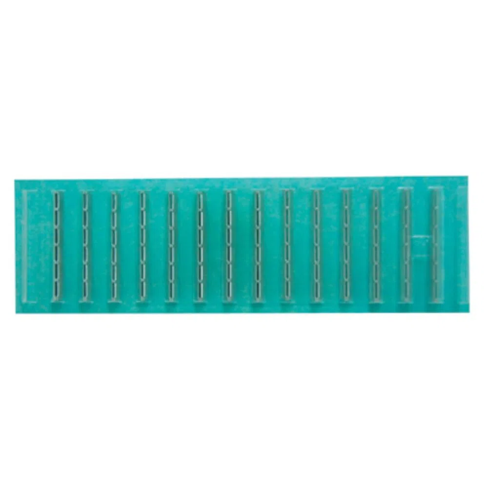 TKM LWL-Crimpspleißschutz, 30 mm, 150 Stück, Metall 20900925320 (Crimpspleissschutz Crimpspleißschutz Spleißschützer Spleißschutz), Produkt für FTTH (Fiber to the Home) (Pack à 150 Stück)
