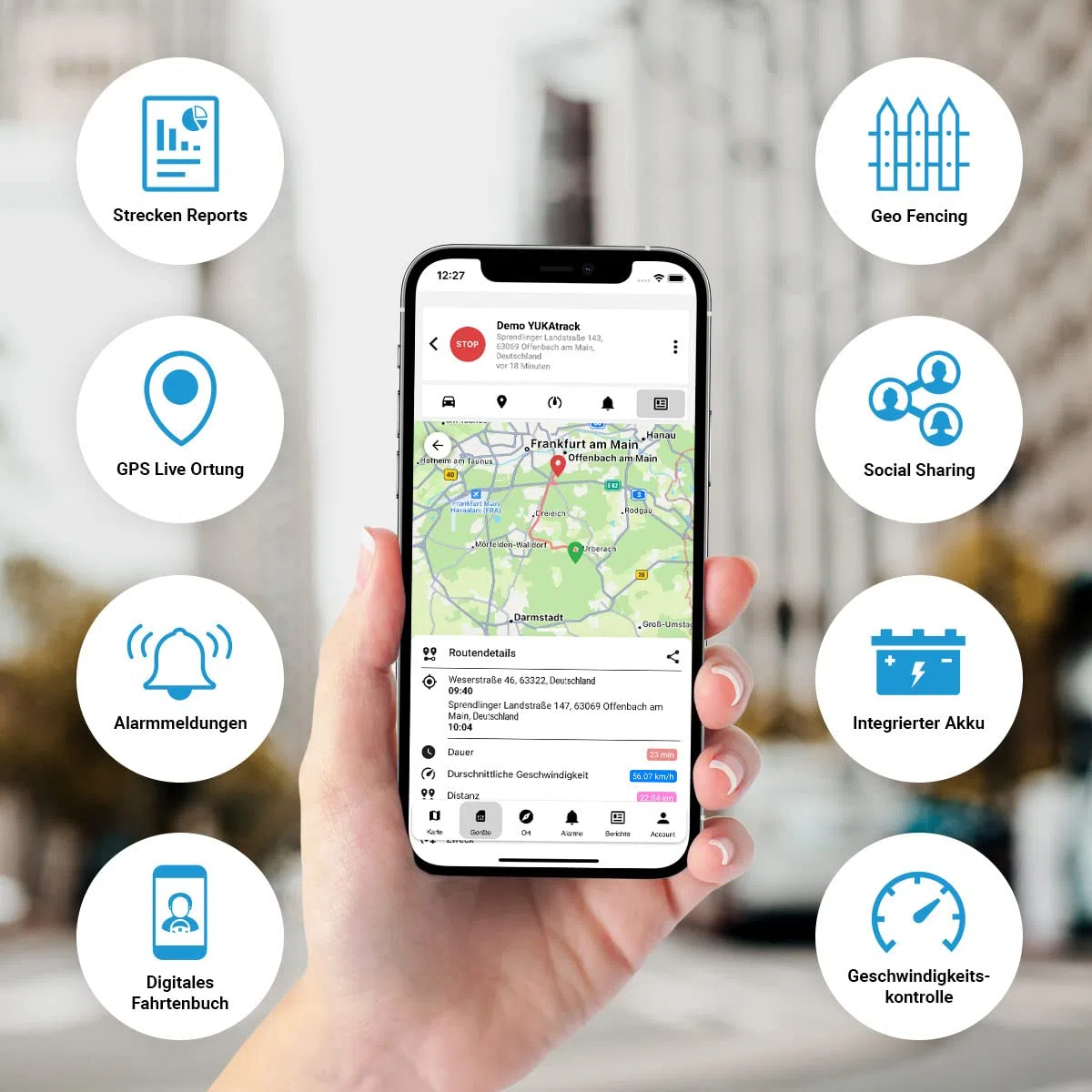 easyWire GPS Tracker für Auto, Motorrad, LKW und Wohnwagen | SIM-Karte und Datenflat inklusive, Live-Ortung europaweit, Fahrtenbuch, ohne Abo und Vertrag, sofort einsatzbereit