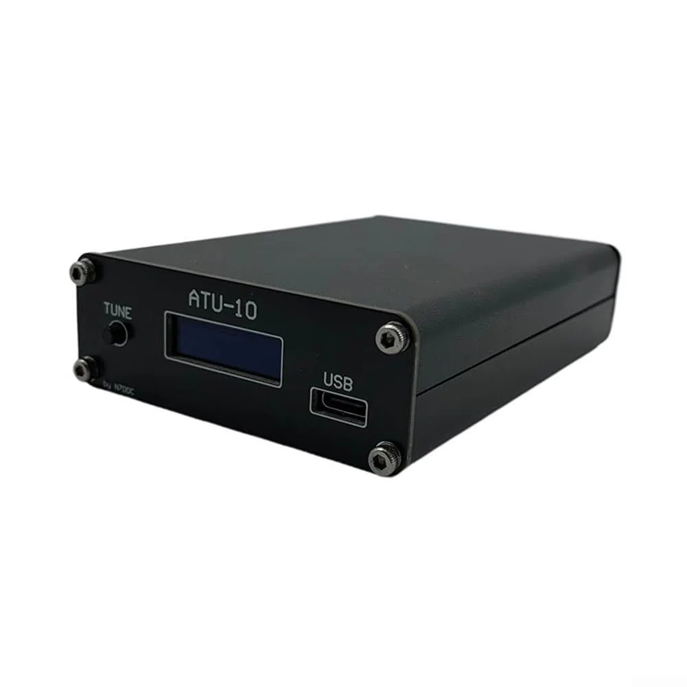 ATU-10 Automatischer Antennentuner QRP 1-15W 1,8-30MHz OLED-Display Typ-Power