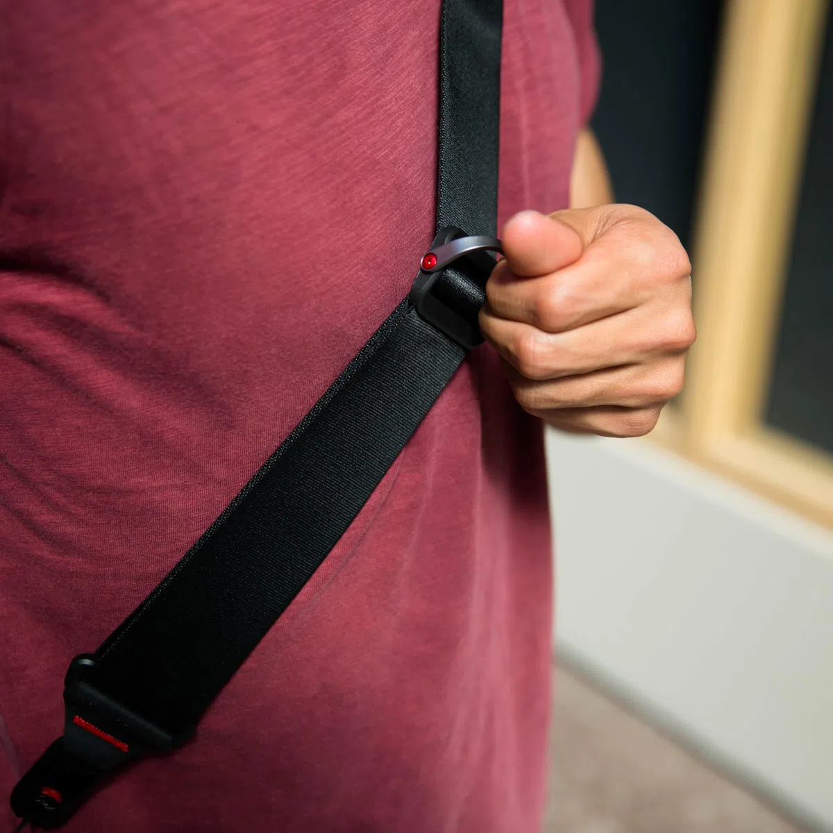 Peak Design Slide SL-BK-3 schwarz – Professionelle spiegellose Kamera Sling Gurt