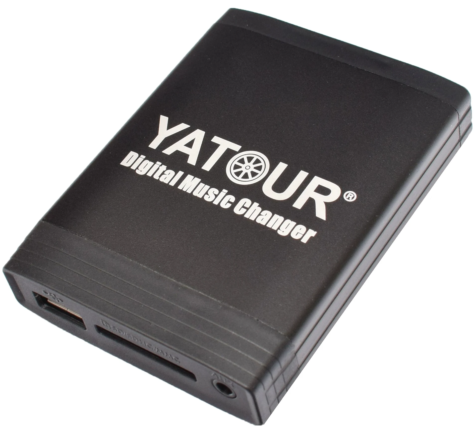 Yatour YTM06-HON2F Adapter für USB, SD, AUX kompatibel mit Honda Goldwing GL1800 SC47 Autoradio Cd Wechsler, MP3, audio
