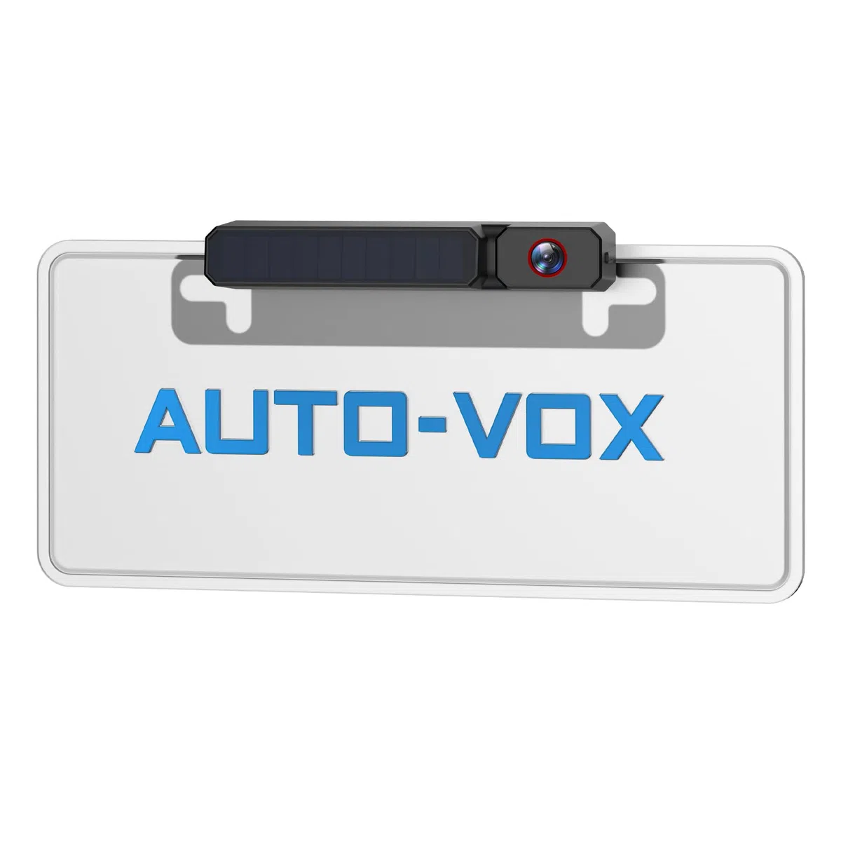 AUTO-VOX Einzelkamera Solar Rückfahrkamera Kabellose 2Mins Installation, HD1080P, 5000-mAh-Akku für Solar 1 Plus, SL16 & 3Aplus Für den Dual-Split-Screen