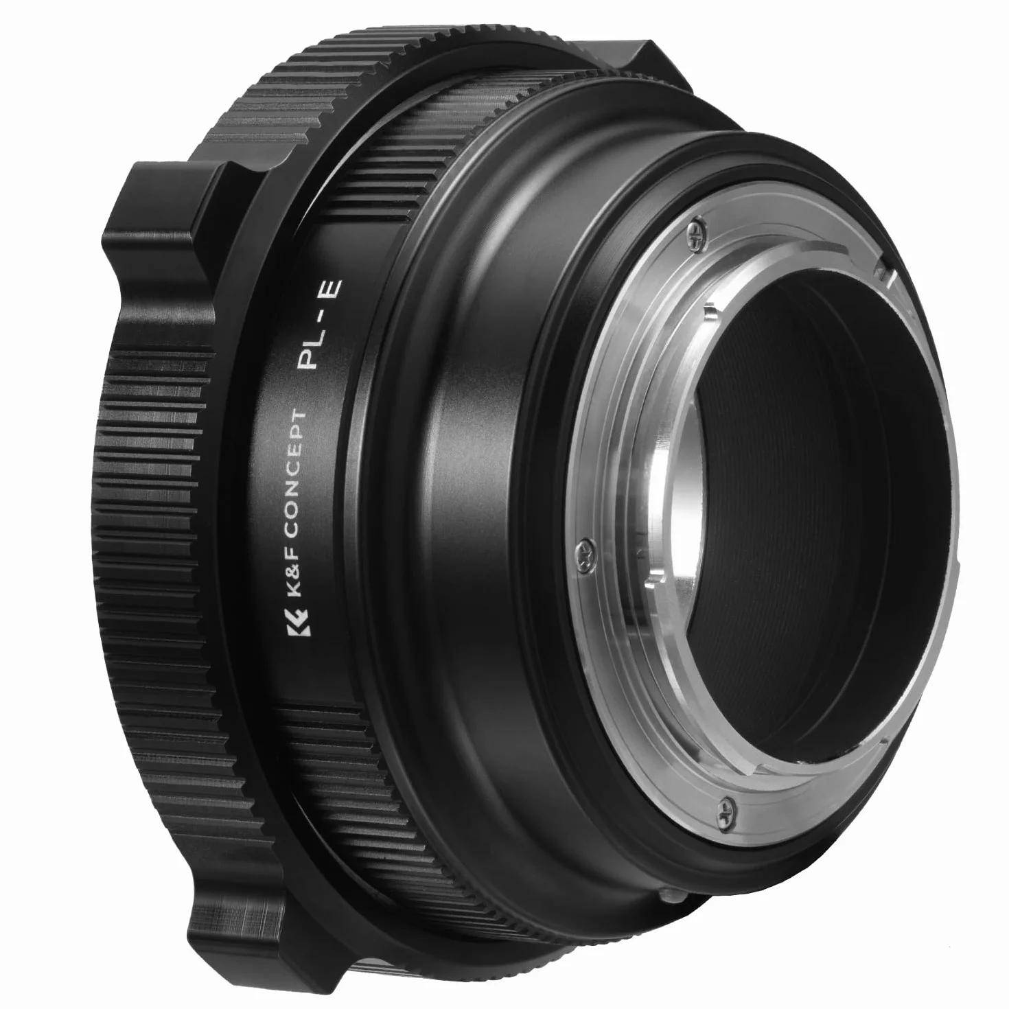K&F CONCEPT PL-E-Mount-Objektivadapter, kompatibel mit Sony E/NEX-Mount
