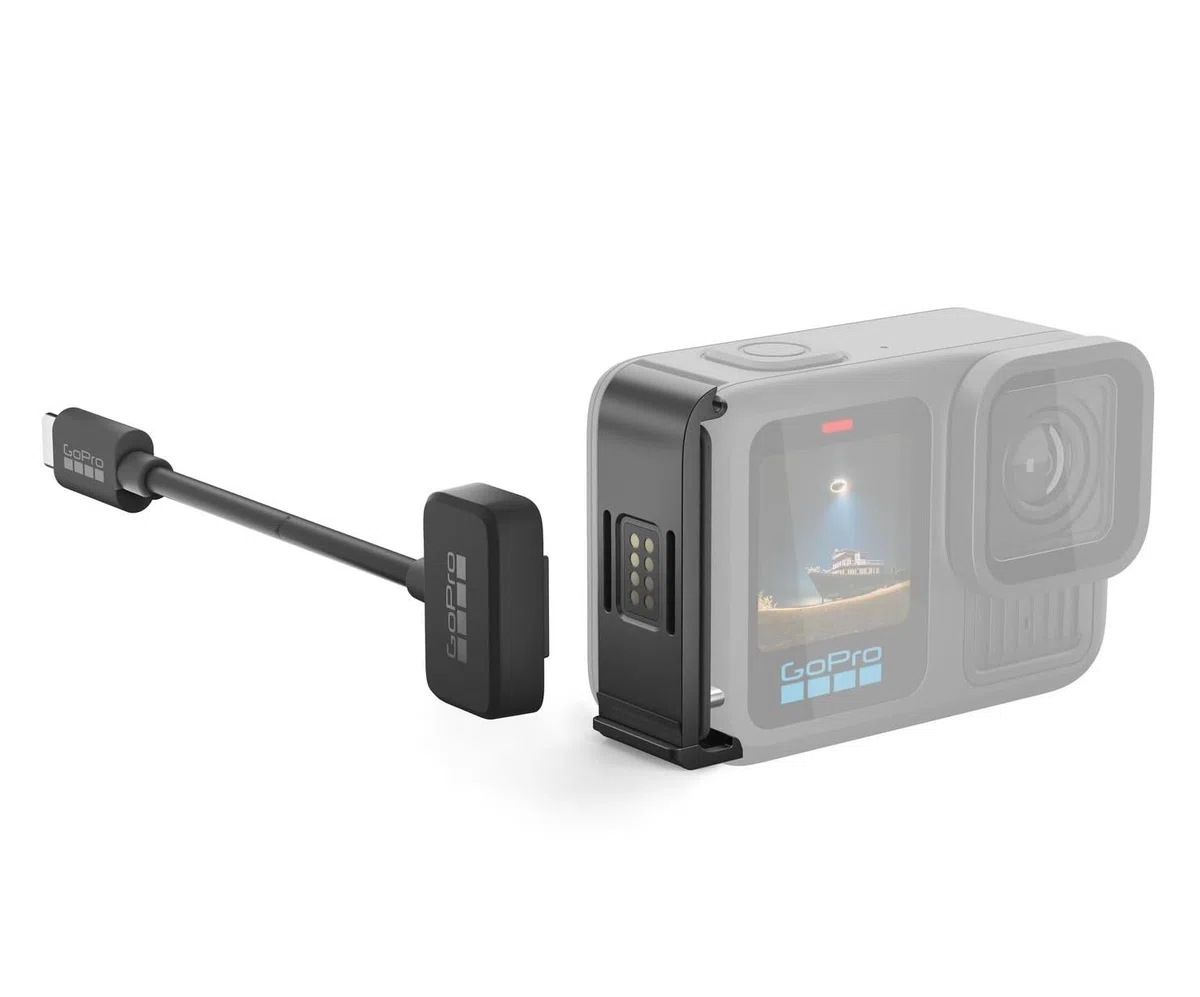 GoPro Contacto (Magnettür- und Stromkabel-Set) – Offizielles GoPro-Zubehör