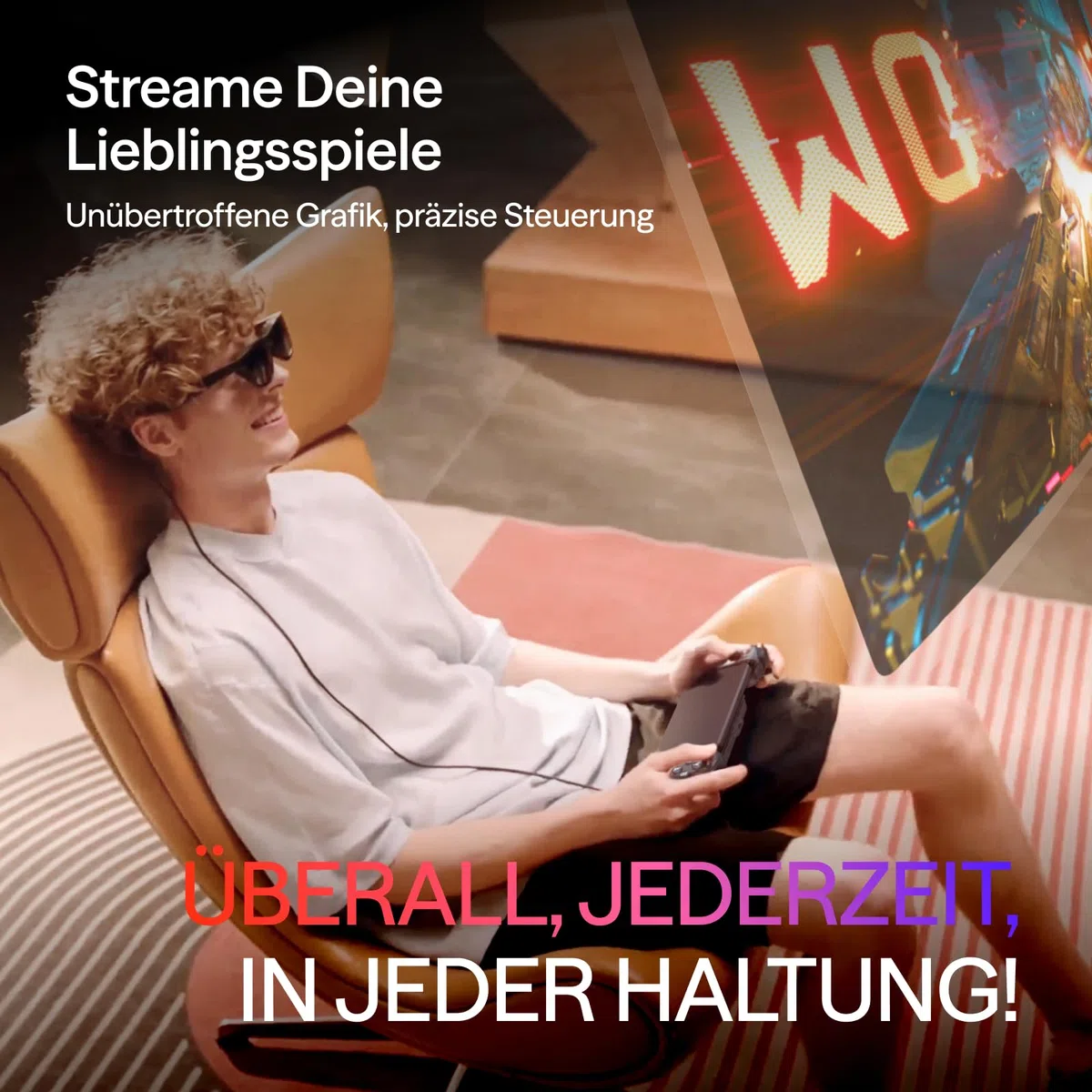 VITURE x 8BitDo Ultimativer Mobile Gaming Controller - Weltneuheit für XR-Brillen | USB-C Anschluss für minimale Latenz, Hall-Effekt-Sticks, Aufladen während des Spielens, Pro Performance für Android