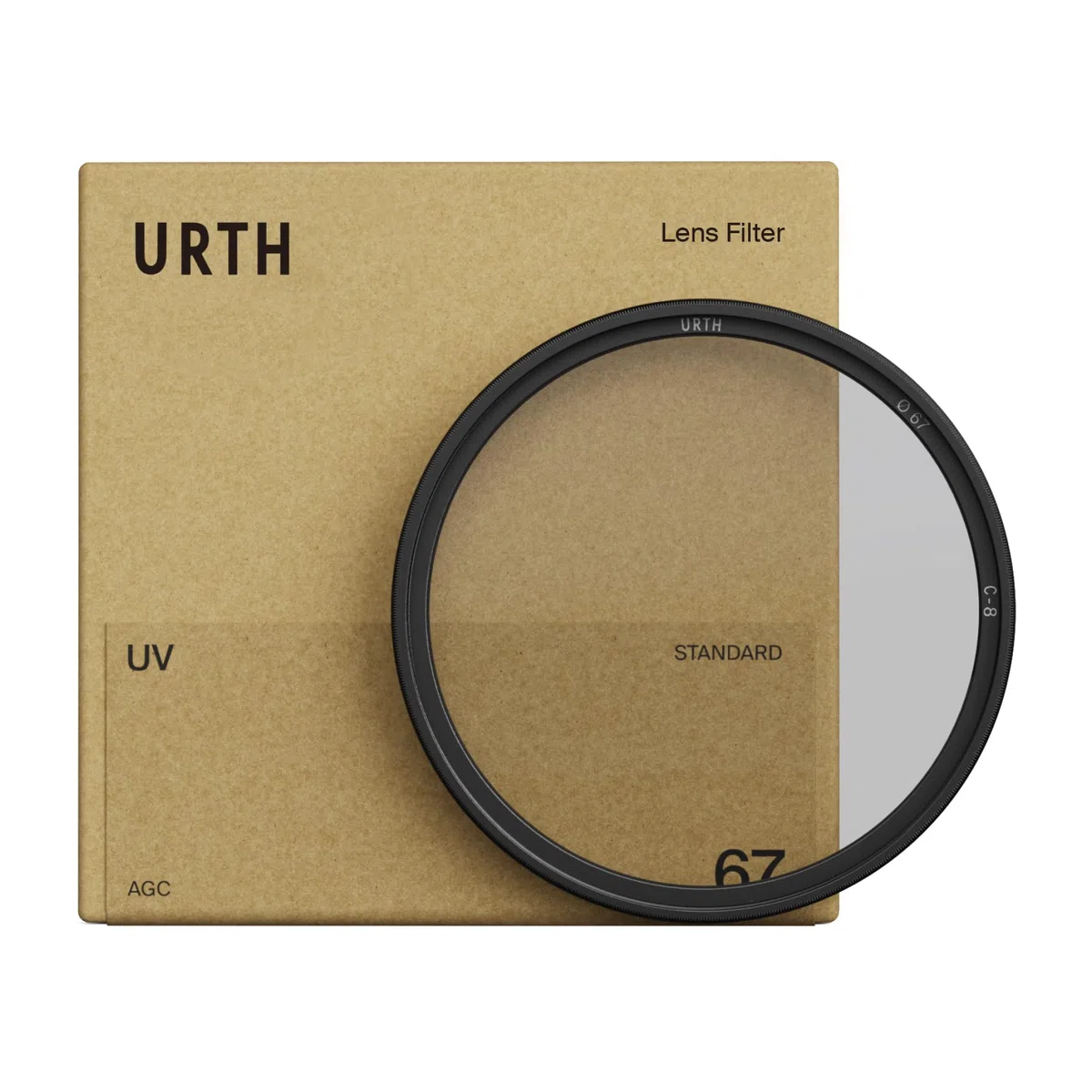 Urth 72 mm UV Filter – Ultraflacher, mehrfach vergüteter UV-Objektivschutz