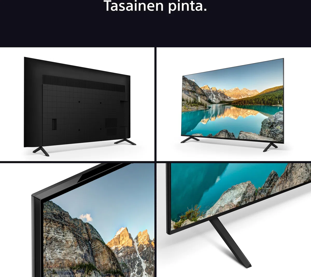 Smart TV Sony K43S35BP 43" 4K Ultra HD