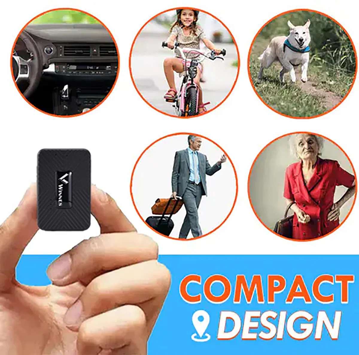 Mini Tracker 4G Kleiner GPS Tracker Ohne ABO Wasserdicht Eingebaute Batterie 1500mAh TK913 GPS für Auto Kind Fahrzeug Gerät Motorrad mit Online Real Time Tracking Software