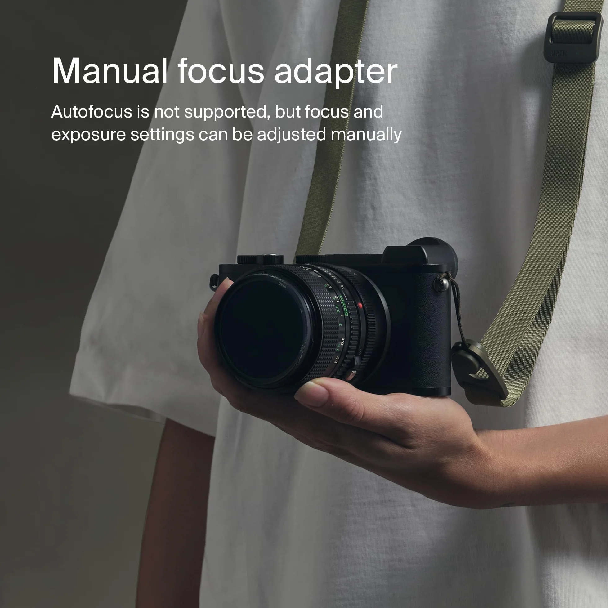 Urth Manueller Objektivadapter M42 auf Leica M