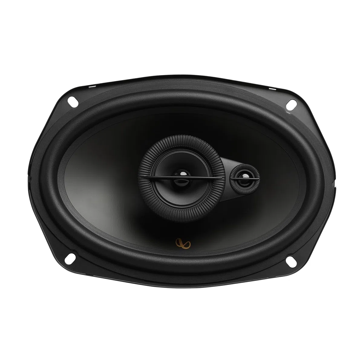 Infinity Alpha 693M 3-Wege Koaxial Lautsprecher Auto 152x22cm, 6x9 Zoll, von Harman Kardon Car HiFi mit 65W RMS und 195W Peak, satter Bass Boxen Set - Paarweise