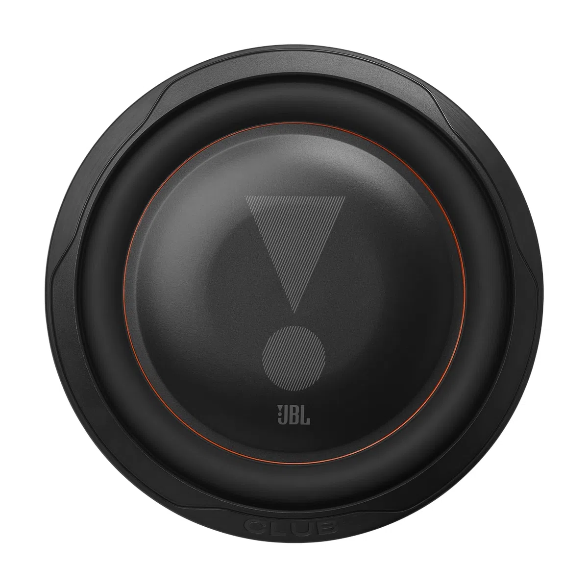 JBL Club 102-1000 Watt Subwoofer Auto Radio für Flach-Einbau in KfZ Musikanlage von Harman Kardon – 10 Zoll Bass Box mit Patentiertes Konusdesign, High-Roll-Sicke und SSI Impedanzschalter 2/4 Ohm