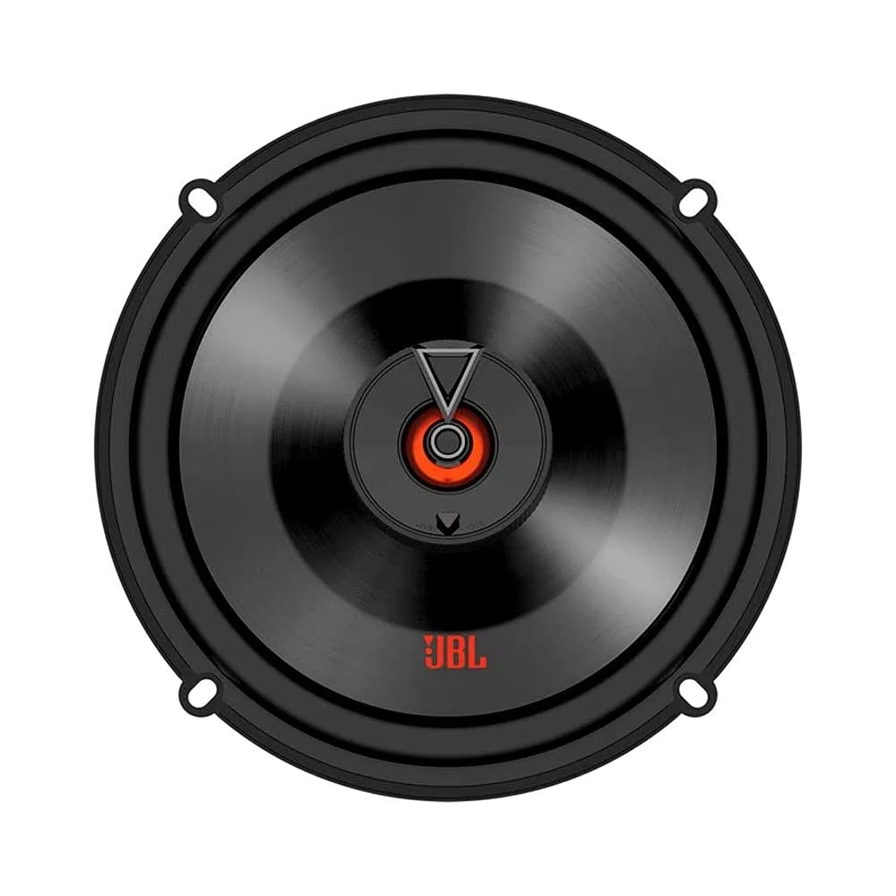 JBL Club 622 2-Wege Auto Lautsprecher Set von Harman Kardon - 180 Watt Pro KFZ Autolautsprecher Boxen 16 - 17 cm, Black
