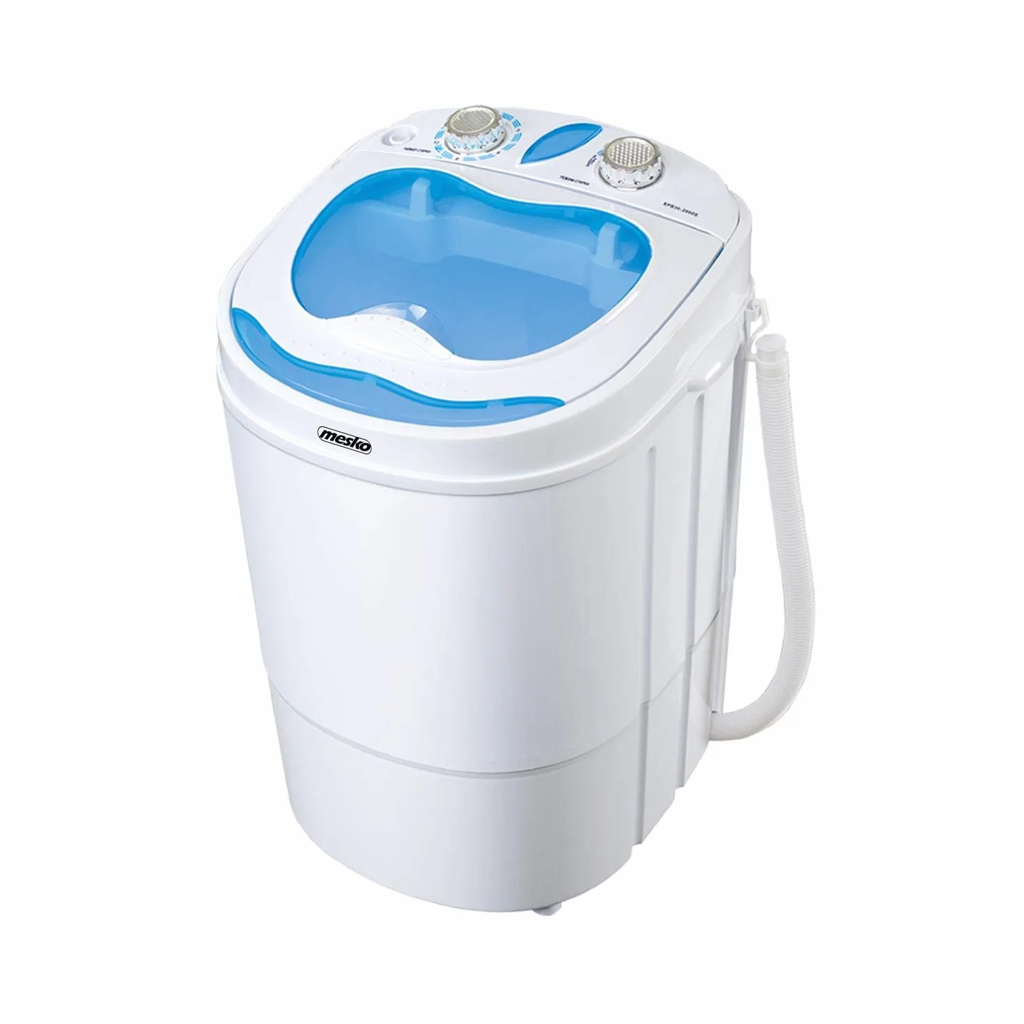 Mesko MS 8053 Waschmaschine Wäscheschleuder Waschautomat Reise Tragbar 3kg Max. 580W