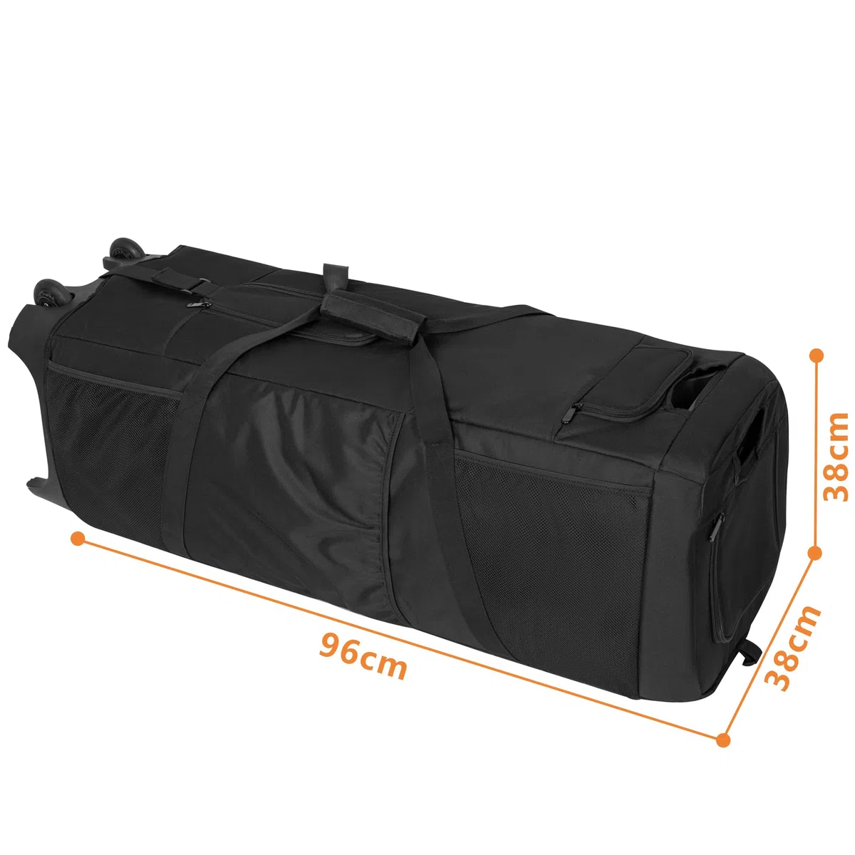Lautsprecher-Tragehülle kompatibel mit JBL Party Box | Kompatibel mit JBL PartyBox 1000,mit Rollen für einfachen Transport, staubgeschützt