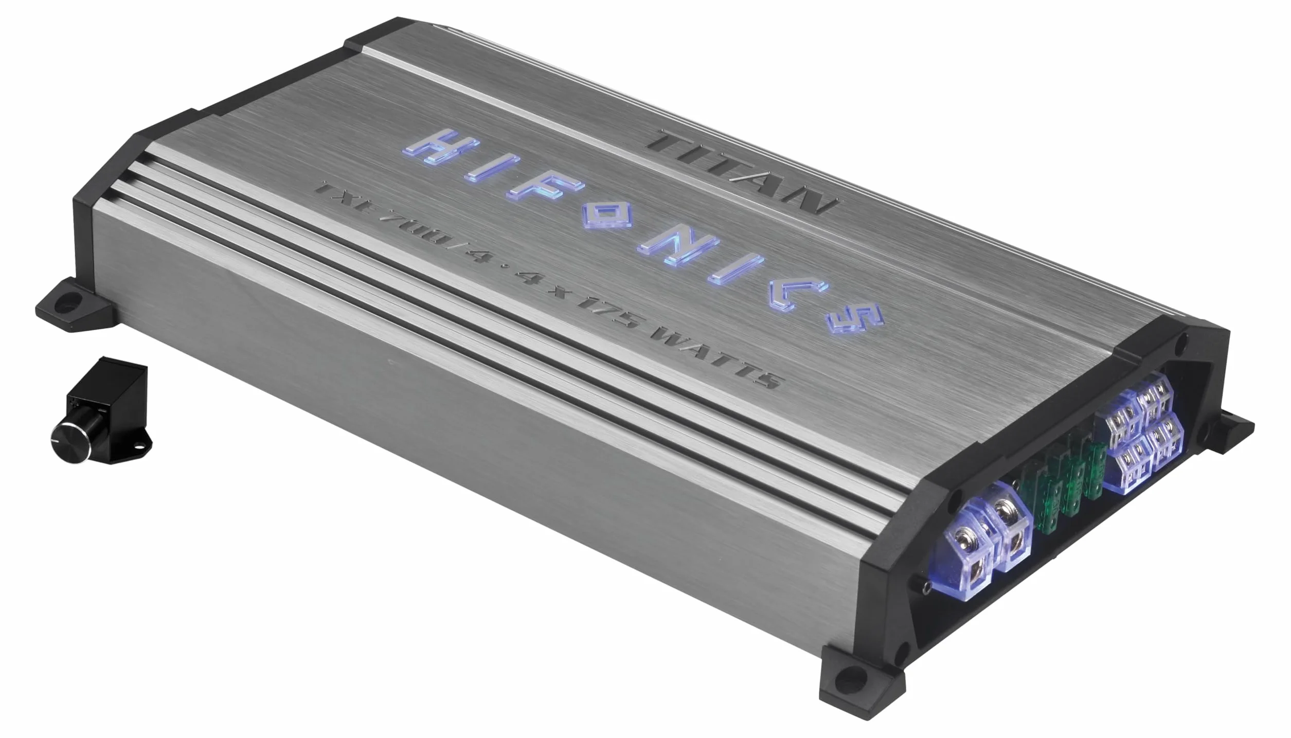 HiFonics TXE 700/4 4-Kanal Class-AB Verstärker mit 740 W RMS