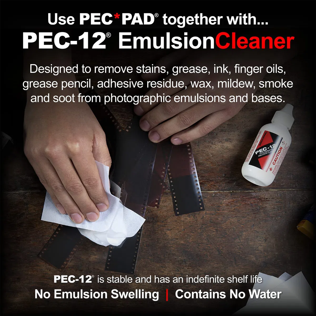 PEC-PAD Lint Free Wipes 4”x4” Non-Abrasive Ultra Soft Cloth for Cleaning Sensitive Surfaces like Camera, Lens, Filters, Film, Scanners, Telescopes, Microscopes, Binoculars. (100 Sheets Per/Pkg) 4-Pack