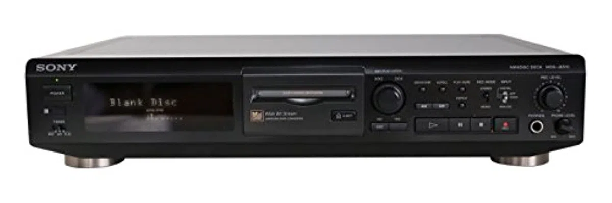 Sony MDS-JE 510 Statischer Mini-Disc-Player