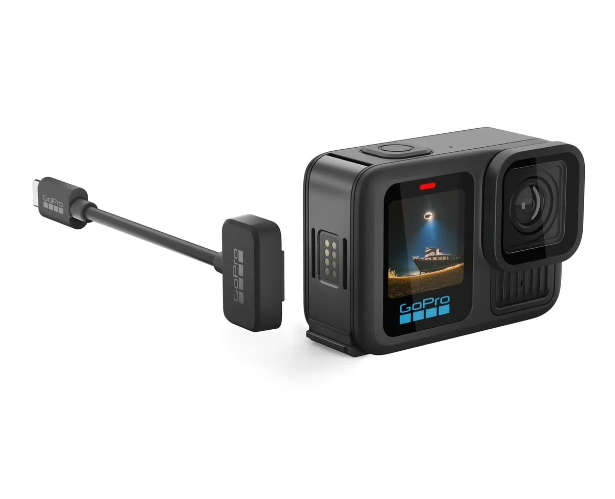 GoPro Contacto (Magnettür- und Stromkabel-Set) – Offizielles GoPro-Zubehör