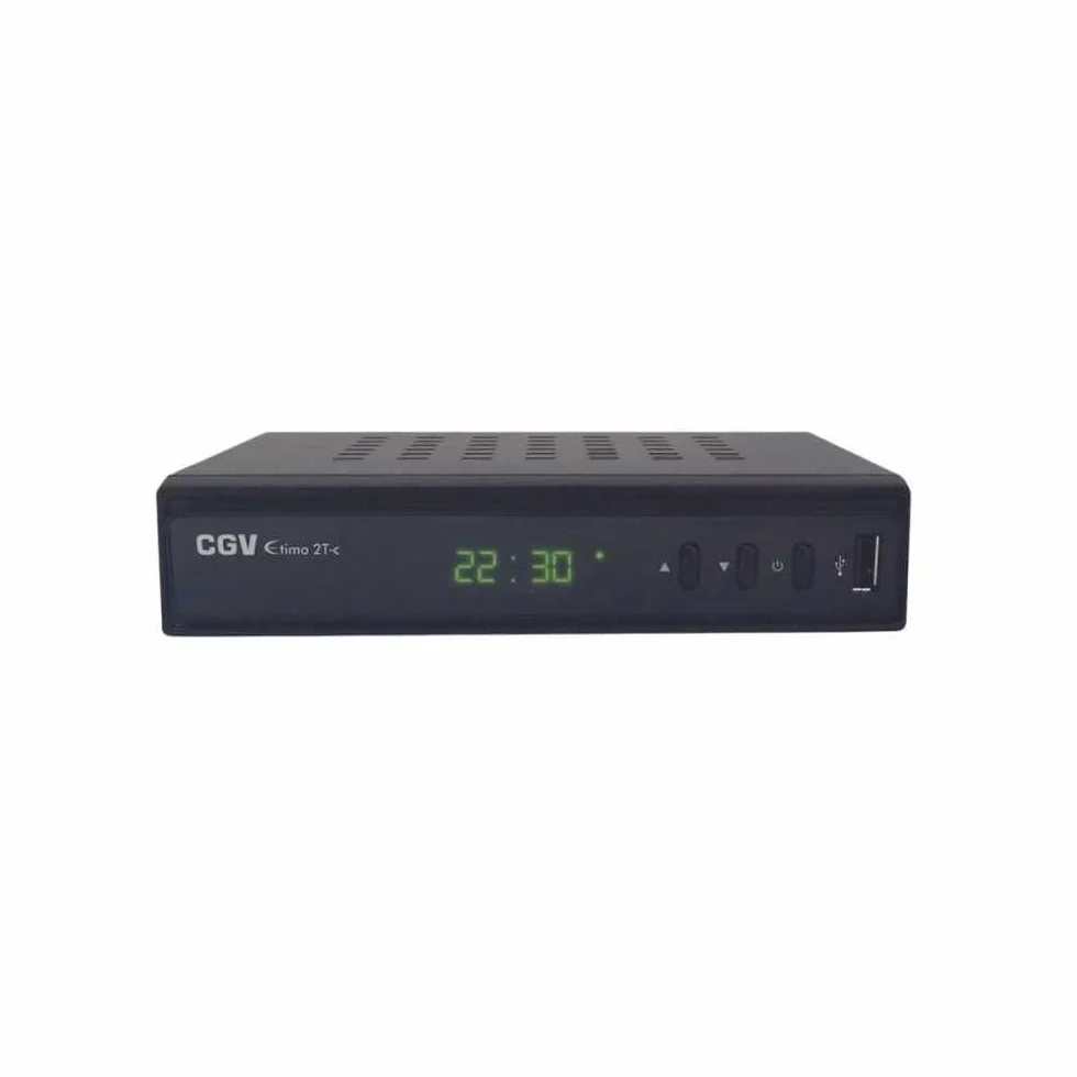 CGV etimo 2T-C DVB-T Receiver/Recorder (DVB-T) Schwarz | Empfang von fremden und lokalen DVB-T Kanälen