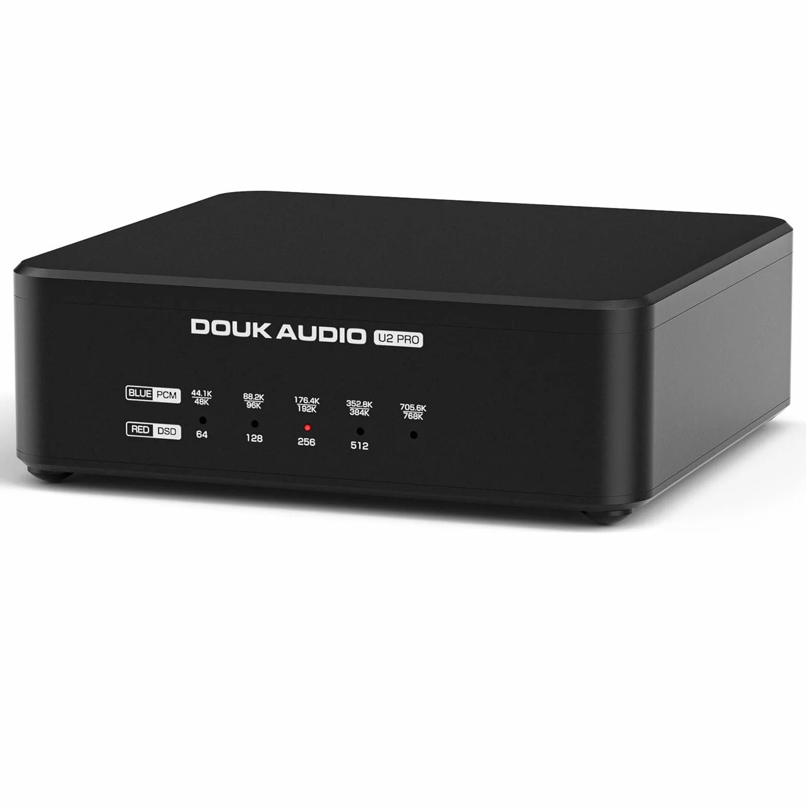 DoukAudio U2PRO USB Digital Schnittstelle:​​ XMOS XU316 DDC Reclocker Audio Konverter, Tragbarer Digital-Analog-Schnittstelle, Optischer/Koaxialer/I2S Ausgang für DAC/PS5/Switch