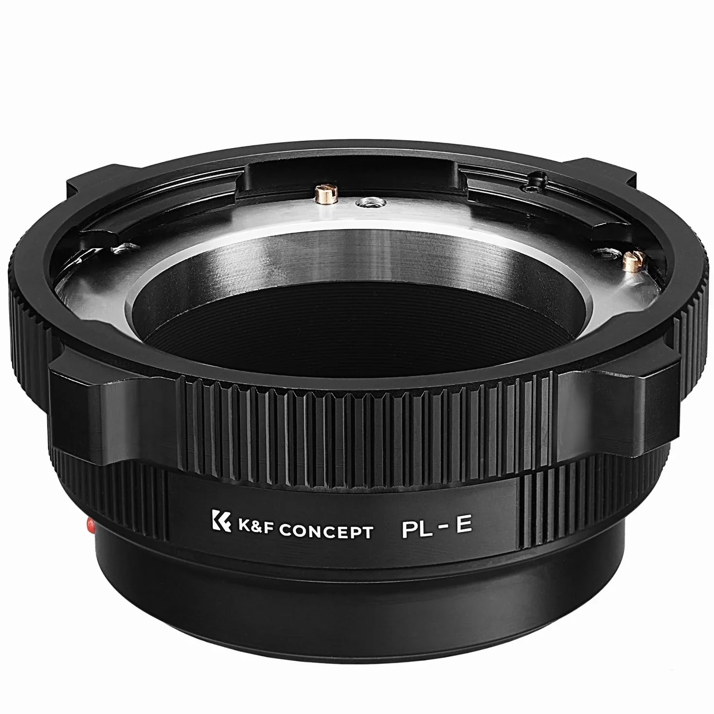 K&F CONCEPT PL-E-Mount-Objektivadapter, kompatibel mit Sony E/NEX-Mount