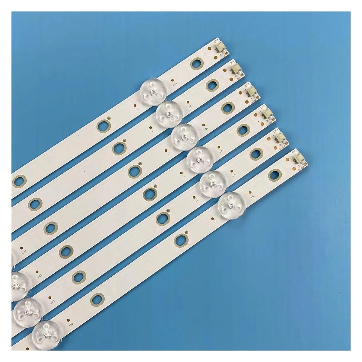 Led-hintergrundbeleuchtung Streifen Fit for Philips 55PUS6503/12 55PUS6703/12 55PUS7303/12 55PUS7503/12 55PUS6162/12 210BZ05DL 210BZ05DR