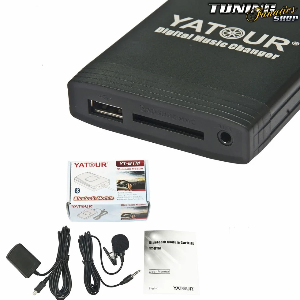 Bluetooth USB MP3 CD Wechsler Freisprecheinrichtung 4050 6000 7000 RDS EON