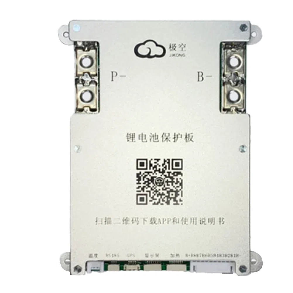 JK BMS 4S 5S 6S 7S 8S 200A Smart BMS 2A Active Balance Energieübertragung Smart BMS Eingebaute Bluetooth APP Unterstützung LCD 12V 24V 3S (B)