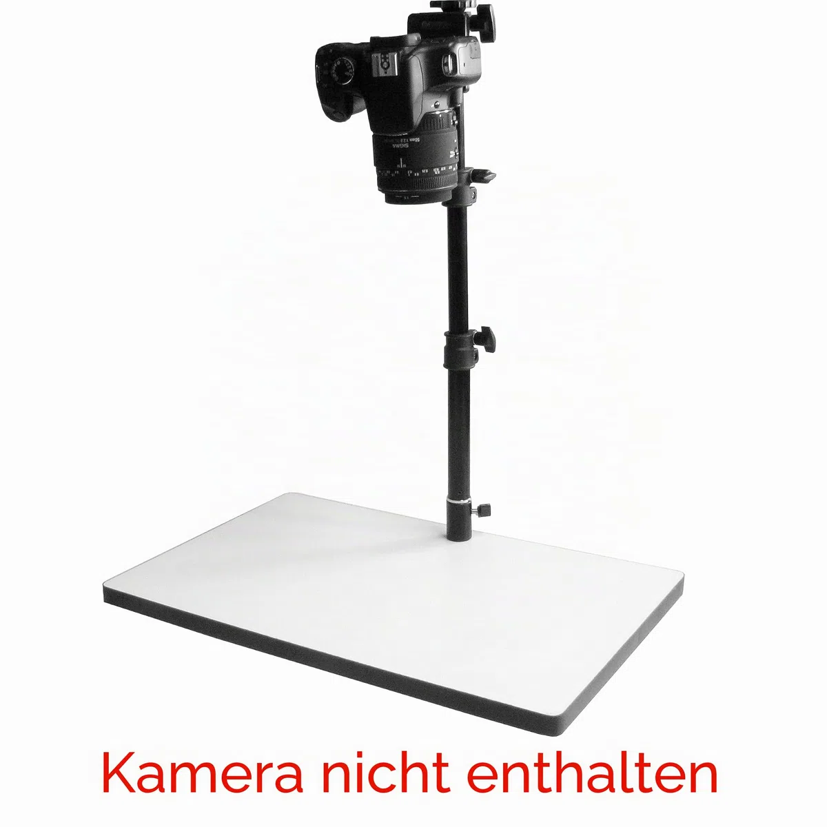 CS 500 Medium Kopierständer Rostrum 50 cm Max Höhe Schnellspanner