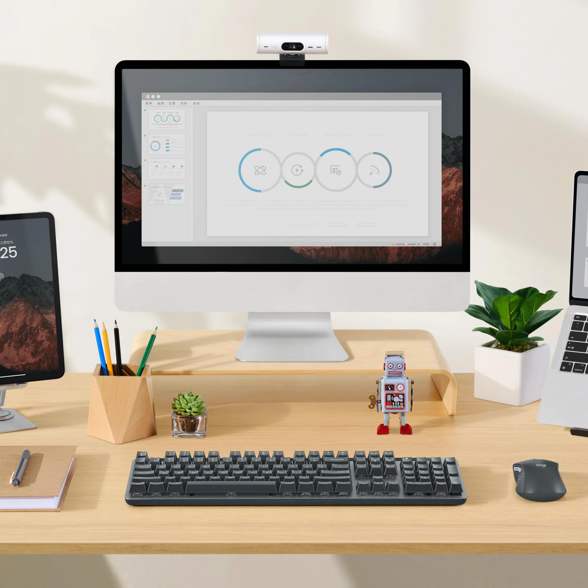 Logitech Zone Vibe 100 Leichte, kabellose Over-Ear-Kopfhörer mit geräuschunterdrückendem Mikrofon, Multipoint Bluetooth-Headset, Funktioniert mit Teams, Google Meet, Zoom, Mac/PC - Graphit