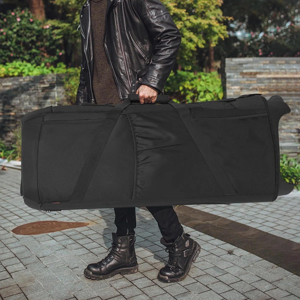 Lautsprecher-Tragehülle kompatibel mit JBL Party Box | Kompatibel mit JBL PartyBox 1000,mit Rollen für einfachen Transport, staubgeschützt