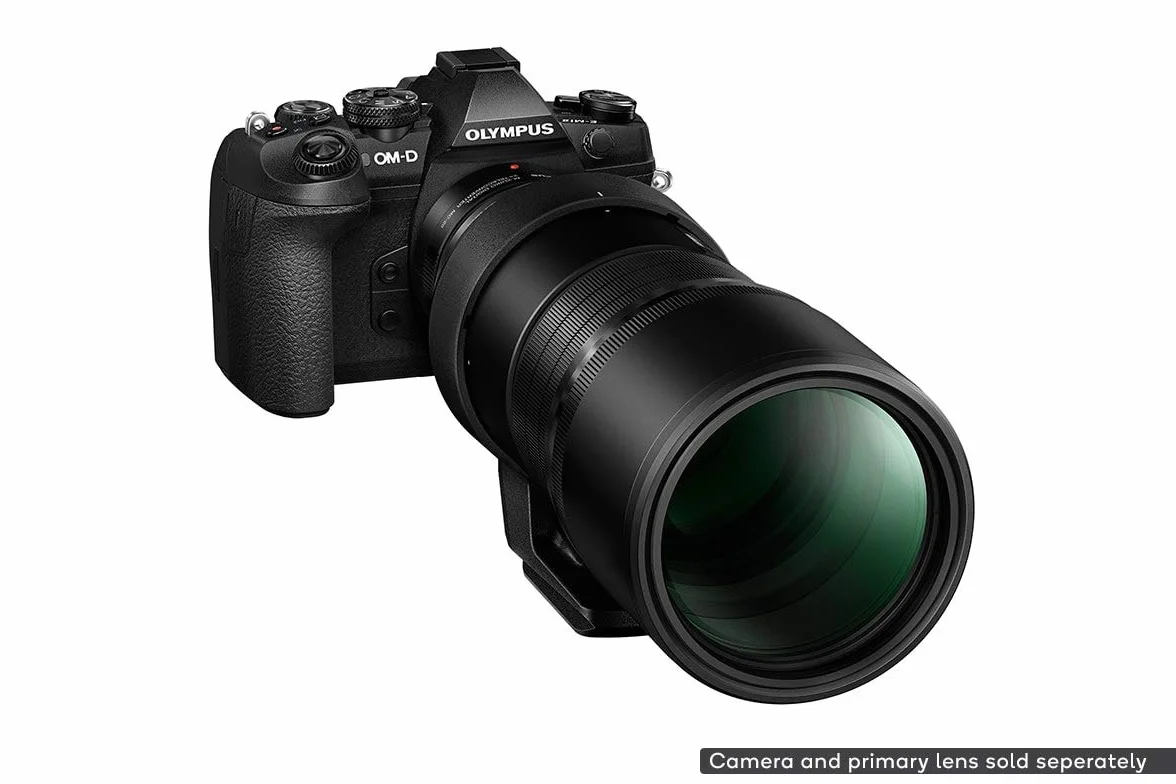 OLYMPUS M.Zuiko Digital 2X Teleconverter MC-20 für M.ZUIKO DIGITAL 40-150mm 1:2.8 PRO & 300mm 1:4 PRO