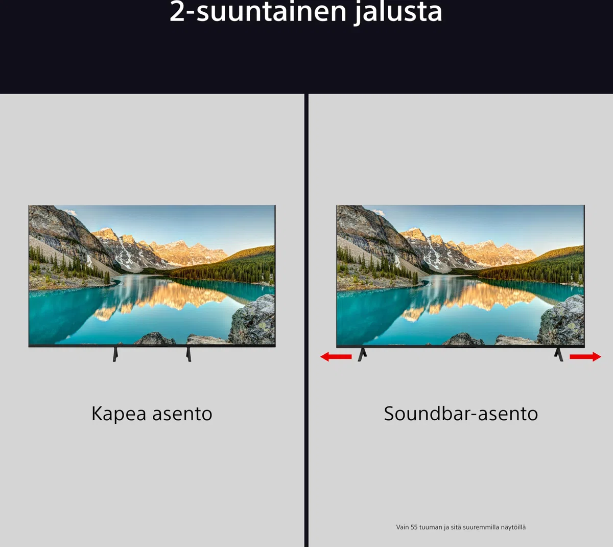 Smart TV Sony K43S35BP 43" 4K Ultra HD