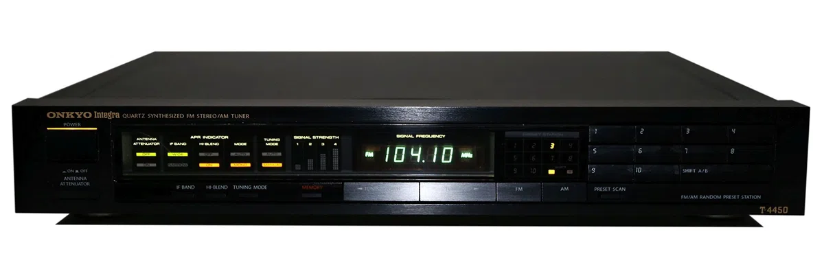 Onkyo T-4450 Tuner Schwarz