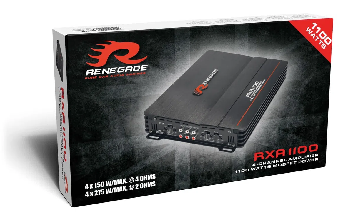 Renegade RXA1100-4-Kanal Endstufe