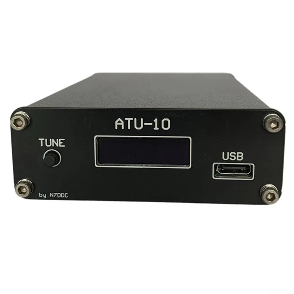 ATU-10 Automatischer Antennentuner QRP 1-15W 1,8-30MHz OLED-Display Typ-Power
