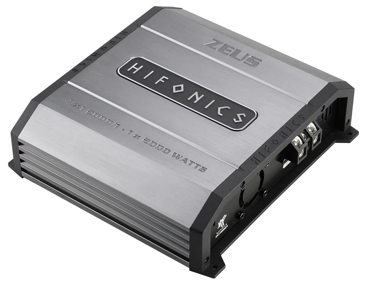 Hifonics ZXT2000/1 Ultra Class D Mono Verstärker 2200 Watt RMS ZEUS EXTREME SERIE