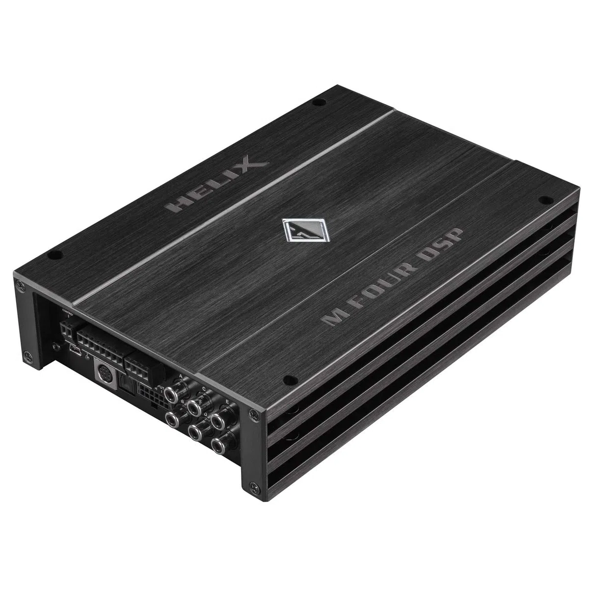 Helix M FOUR DSP - 4-Kanal Kompakt Verstärker mit 10-Kanal DSP