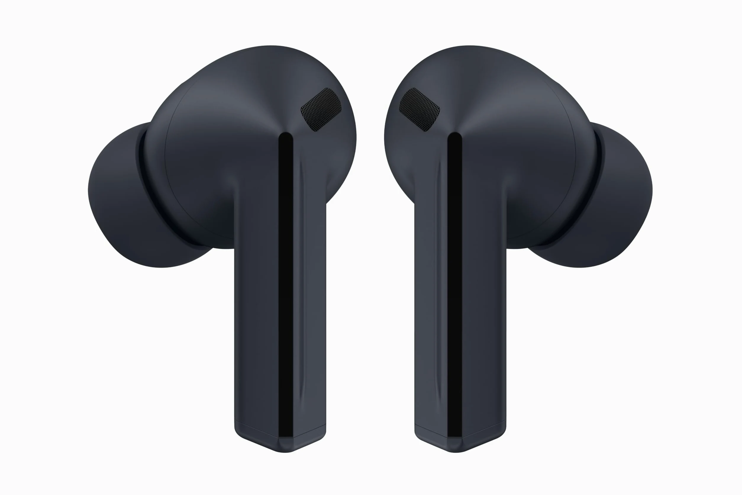 Samsung Galaxy Buds3 FE (2025, CAD-Version & Garantie) – Schwarz, Bluetooth-Ohrhörer mit KI-Echtzeit-Live-Übersetzung, automatisches Pairing und Umschalten, Schweiß- und Wasserbeständigkeit, Find My