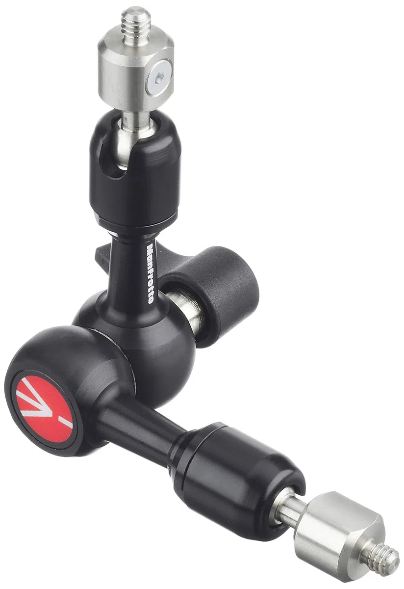 Manfrotto 244 Micro Friktionsarm mit austauschbarem Adapter