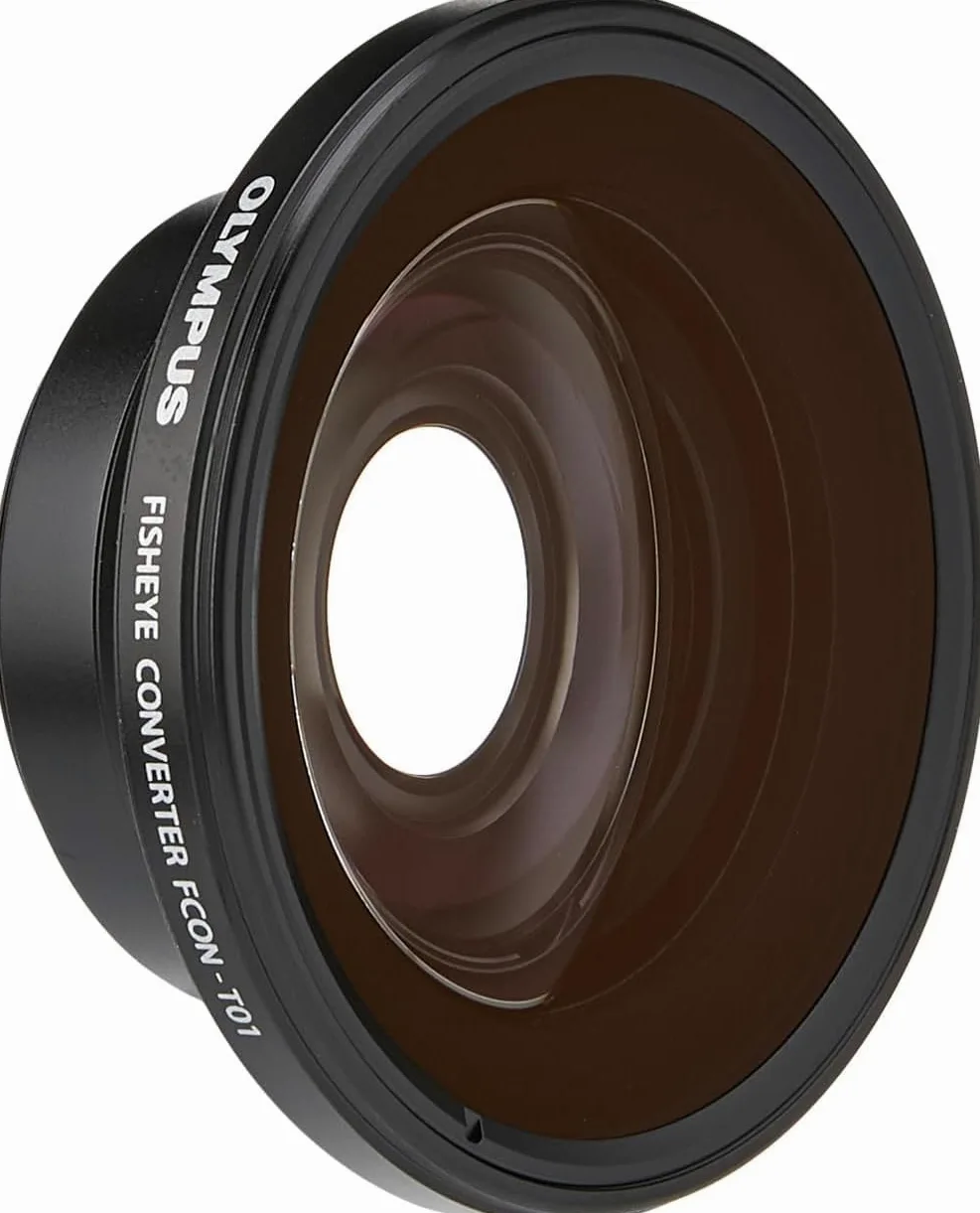Olympus FCON-T01 Fish Eye Konverter 130° für TG-Serie Unterwasserkamera, Grün